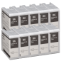 Preview: Epson C6000 / C6500 Tintenkartusche Schwarz 10er Set